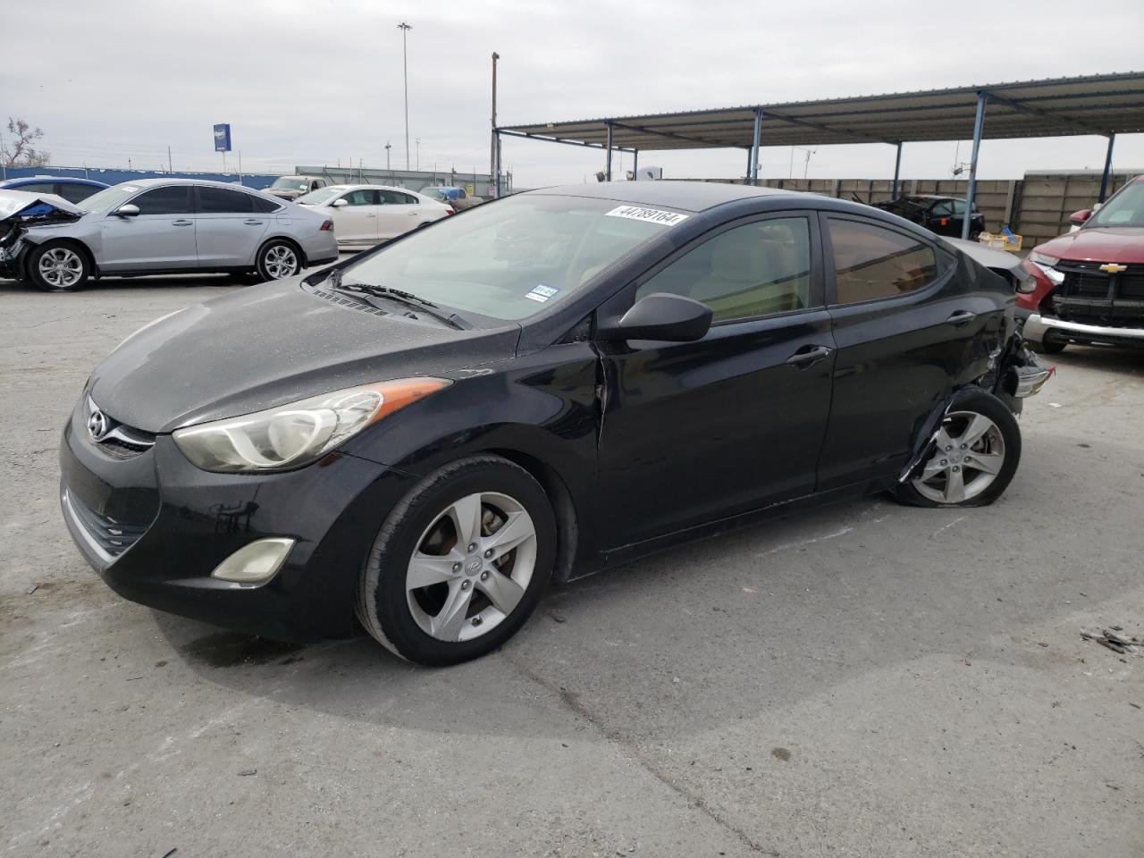 HYUNDAI ELANTRA 2012 kmhdh4ae9cu272518