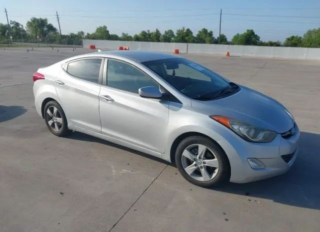 HYUNDAI ELANTRA 2012 kmhdh4ae9cu272549