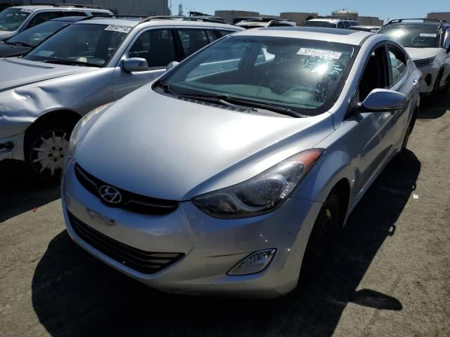 HYUNDAI ELANTRA GL 2012 kmhdh4ae9cu273717