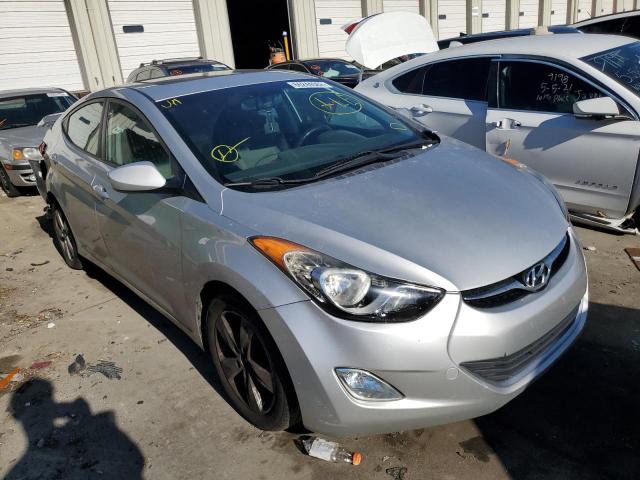 HYUNDAI ELANTRA GL 2012 kmhdh4ae9cu273751