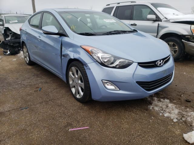 HYUNDAI ELANTRA GL 2012 kmhdh4ae9cu274849