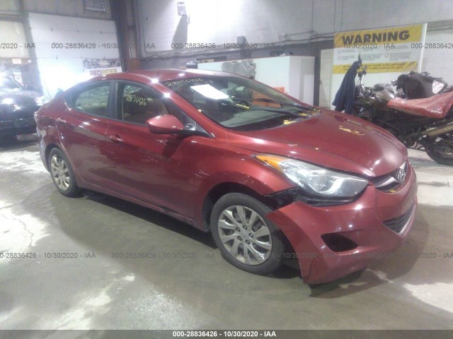 HYUNDAI ELANTRA 2012 kmhdh4ae9cu274947