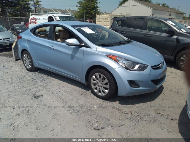 HYUNDAI ELANTRA 2012 kmhdh4ae9cu275242