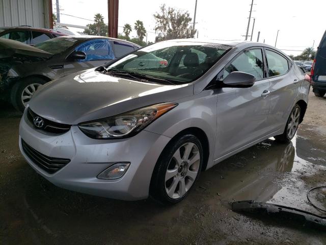 HYUNDAI ELANTRA 2012 kmhdh4ae9cu277668