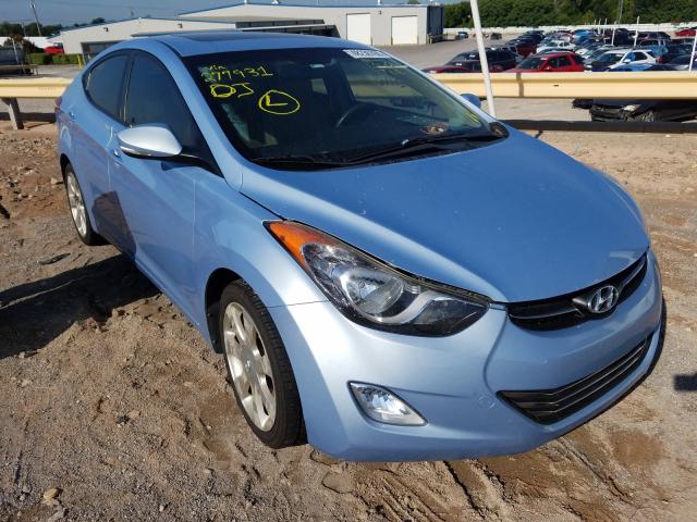 HYUNDAI ELANTRA GL 2012 kmhdh4ae9cu277931