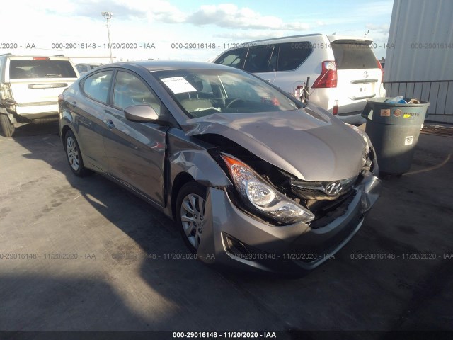 HYUNDAI ELANTRA 2012 kmhdh4ae9cu278187