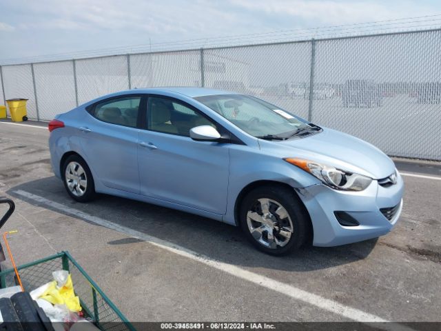 HYUNDAI ELANTRA 2012 kmhdh4ae9cu279260