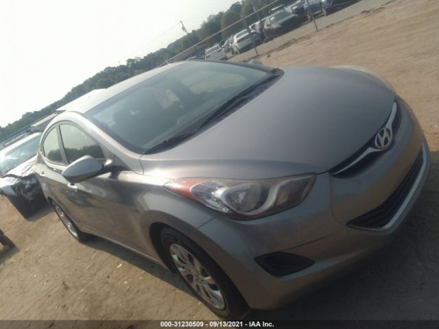 HYUNDAI ELANTRA 2012 kmhdh4ae9cu279405