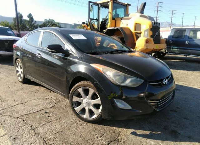 HYUNDAI ELANTRA 2012 kmhdh4ae9cu281705