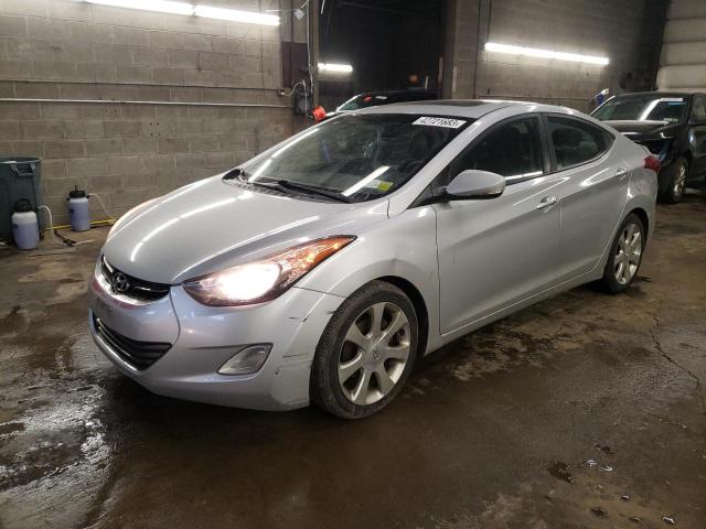 HYUNDAI ELANTRA GL 2012 kmhdh4ae9cu281817