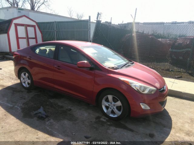 HYUNDAI ELANTRA 2012 kmhdh4ae9cu285530