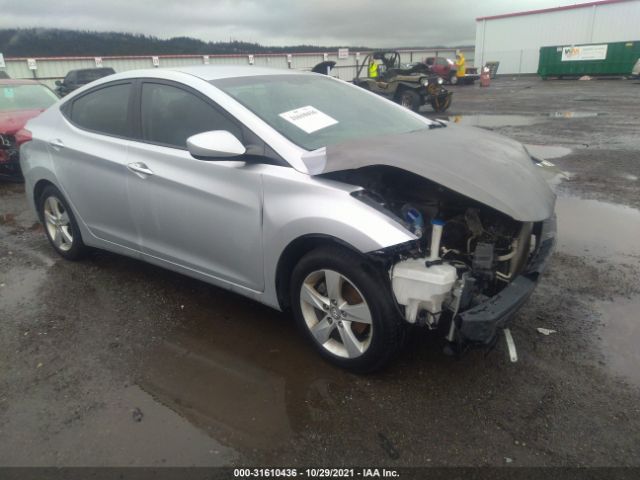 HYUNDAI ELANTRA 2012 kmhdh4ae9cu285673