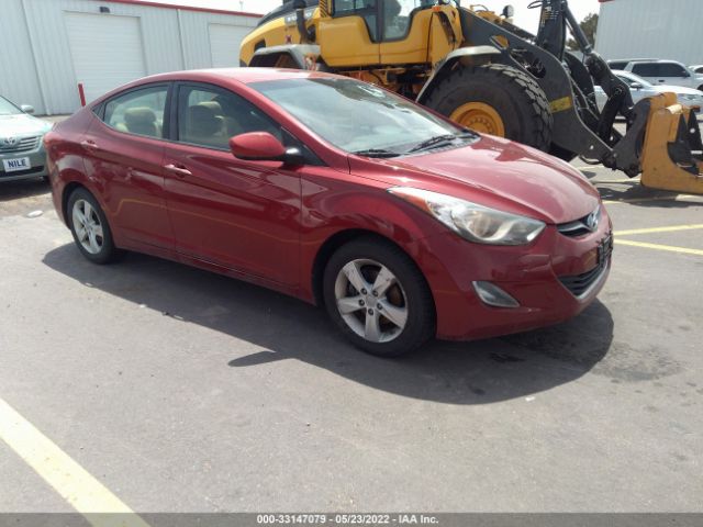 HYUNDAI ELANTRA 2012 kmhdh4ae9cu287780