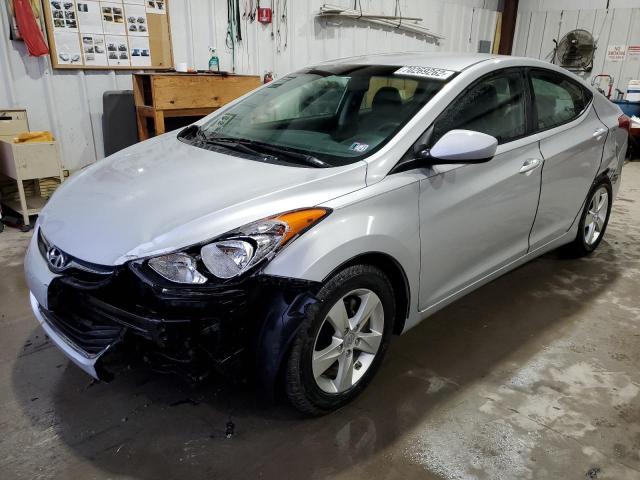 HYUNDAI ELANTRA GL 2012 kmhdh4ae9cu288525