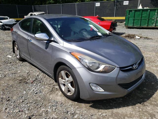 HYUNDAI ELANTRA GL 2012 kmhdh4ae9cu289304