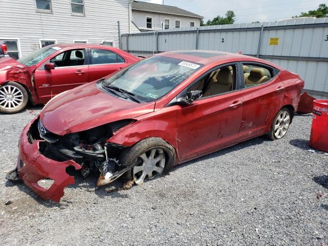 HYUNDAI ELANTRA GL 2012 kmhdh4ae9cu290081