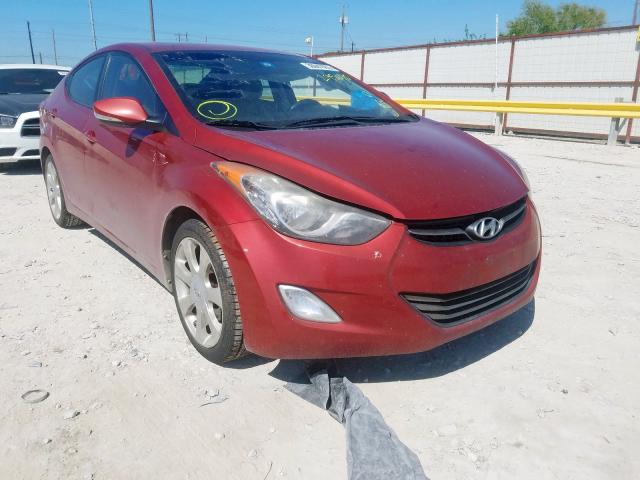 HYUNDAI ELANTRA GL 2012 kmhdh4ae9cu295670