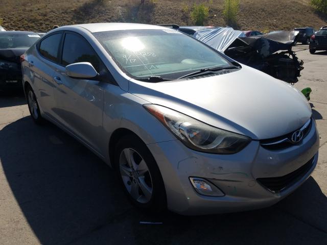 HYUNDAI ELANTRA GL 2012 kmhdh4ae9cu295717