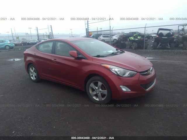 HYUNDAI ELANTRA 2012 kmhdh4ae9cu296351