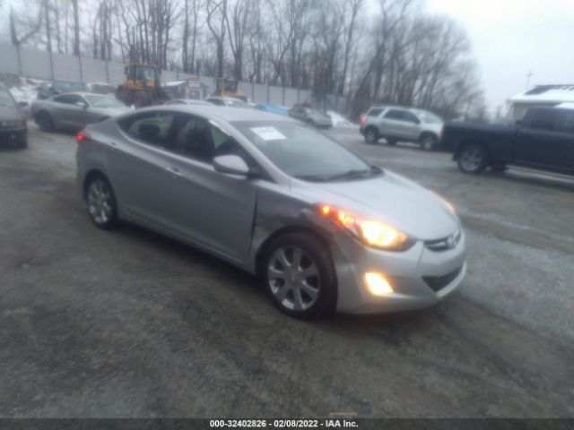 HYUNDAI ELANTRA 2012 kmhdh4ae9cu297290