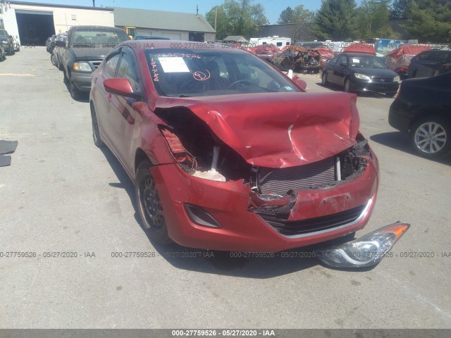 HYUNDAI ELANTRA 2012 kmhdh4ae9cu298021