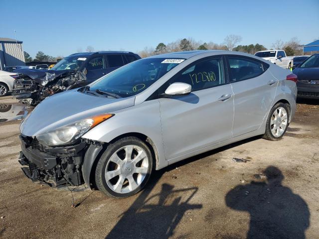 HYUNDAI ELANTRA GL 2012 kmhdh4ae9cu298665