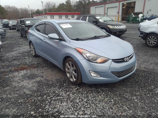 HYUNDAI ELANTRA 2012 kmhdh4ae9cu299623