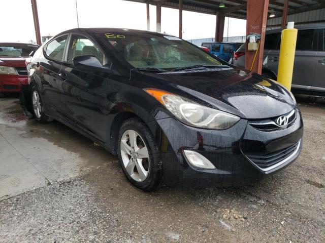 HYUNDAI ELANTRA GL 2012 kmhdh4ae9cu301418