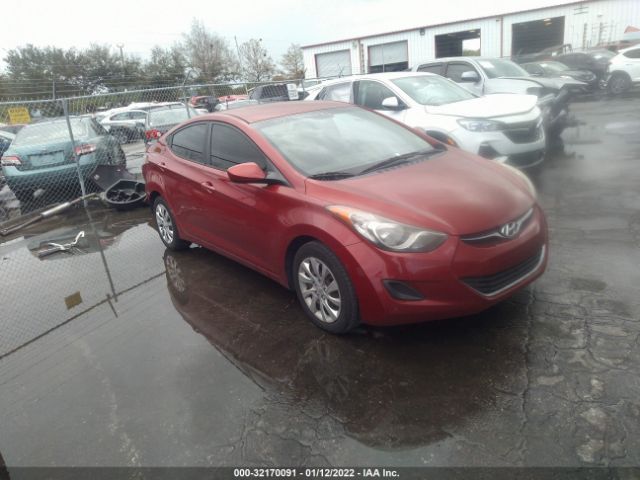 HYUNDAI ELANTRA 2012 kmhdh4ae9cu303041