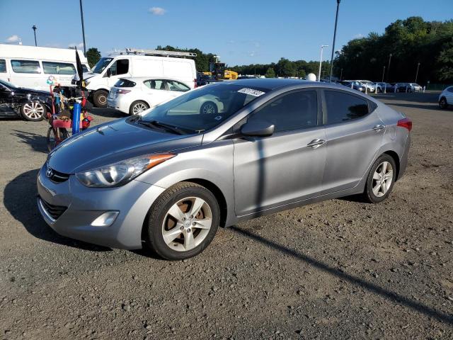 HYUNDAI ELANTRA GL 2012 kmhdh4ae9cu304223