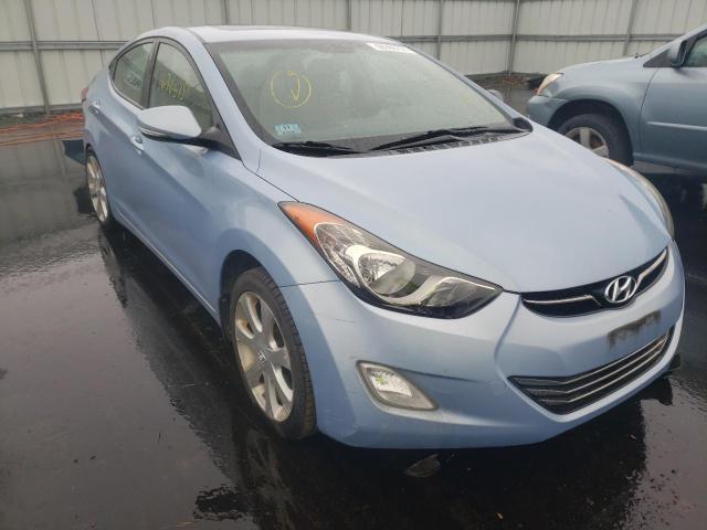 HYUNDAI ELANTRA GL 2012 kmhdh4ae9cu304495