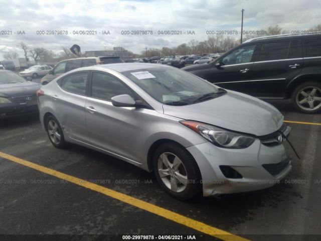 HYUNDAI ELANTRA 2012 kmhdh4ae9cu305114