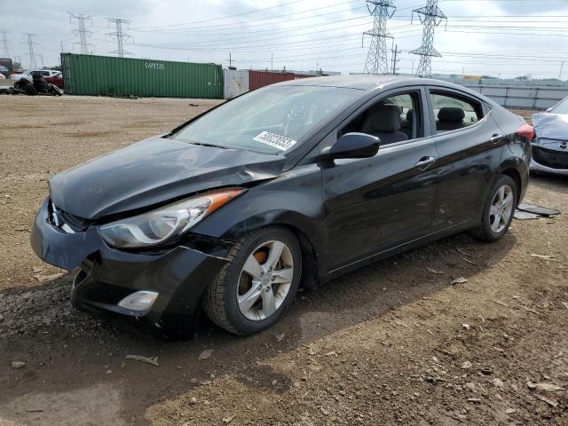 HYUNDAI ELANTRA GL 2012 kmhdh4ae9cu305601