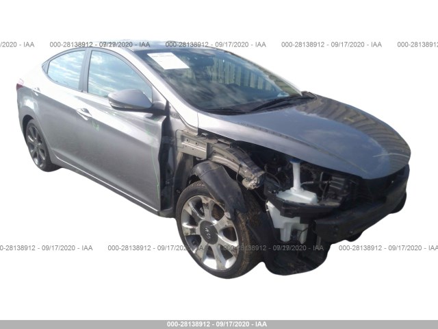 HYUNDAI ELANTRA 2012 kmhdh4ae9cu307347