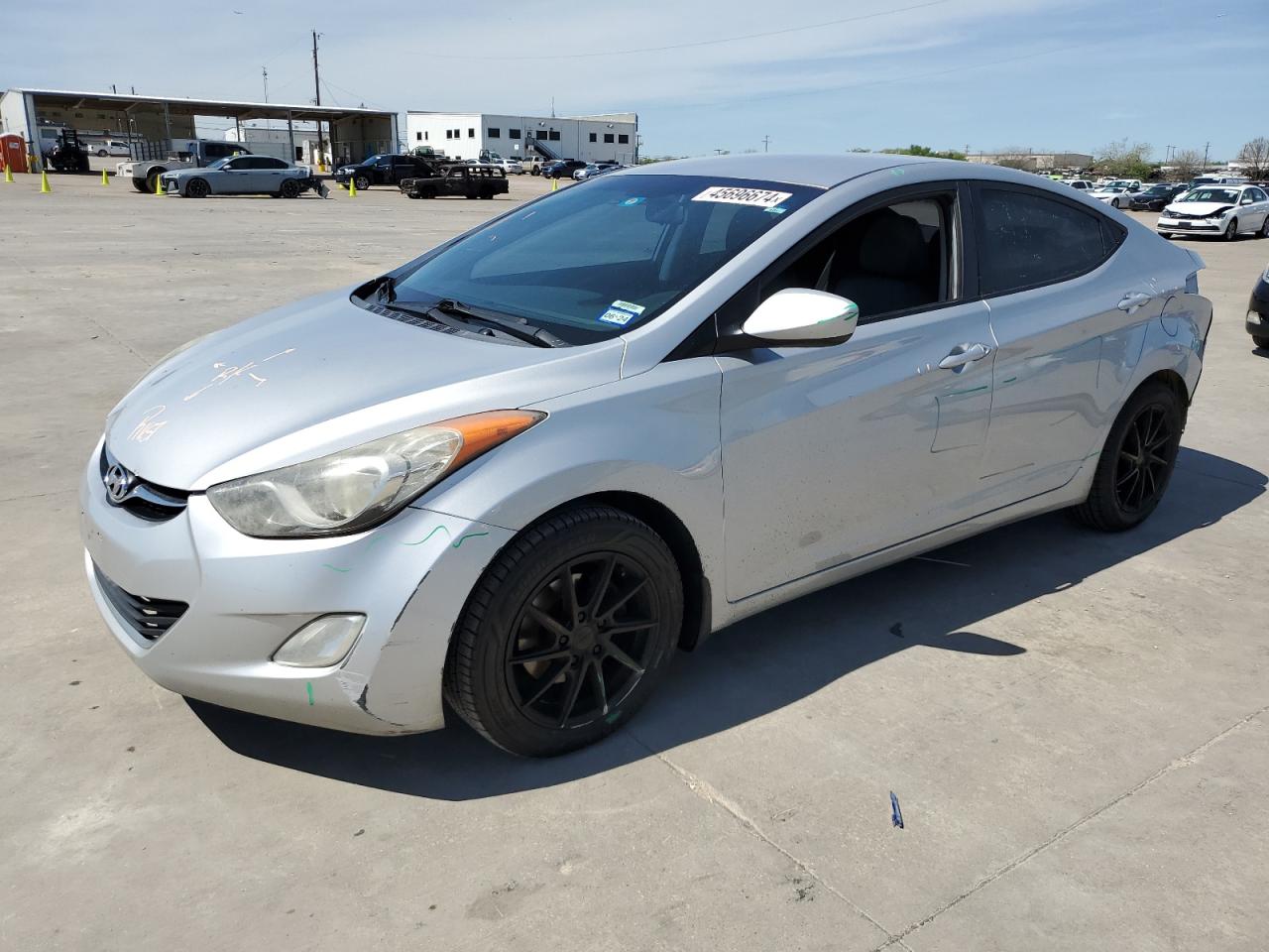 HYUNDAI ELANTRA 2012 kmhdh4ae9cu308420