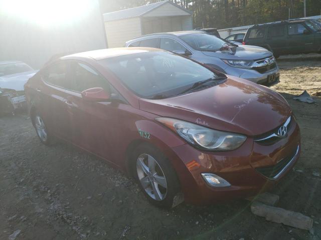 HYUNDAI ELANTRA GL 2012 kmhdh4ae9cu308529