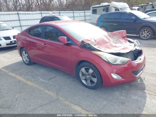 HYUNDAI ELANTRA 2012 kmhdh4ae9cu308532