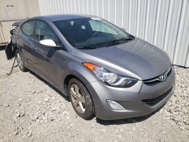 HYUNDAI ELANTRA GL 2012 kmhdh4ae9cu310250