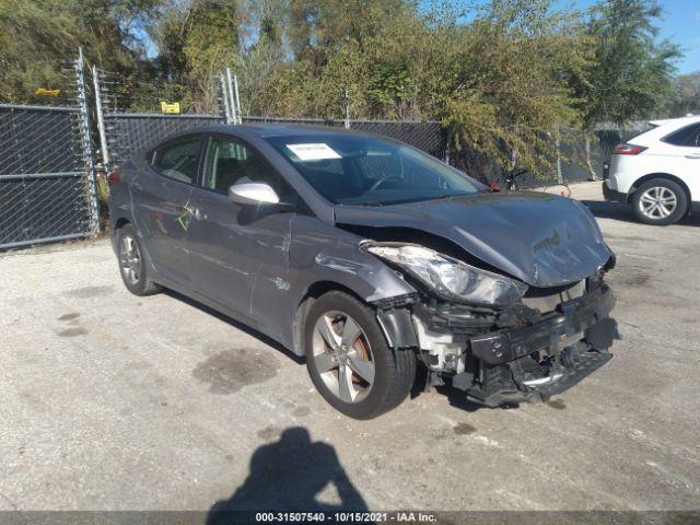 HYUNDAI ELANTRA 2012 kmhdh4ae9cu311401