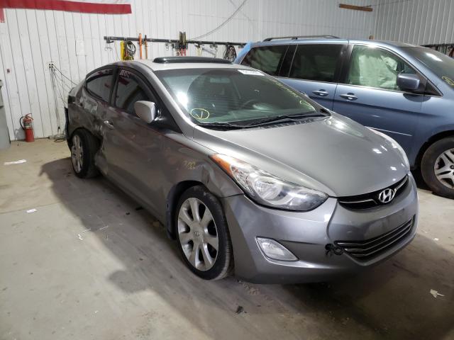 HYUNDAI ELANTRA GL 2012 kmhdh4ae9cu312693