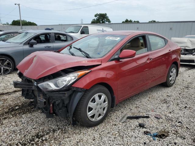 HYUNDAI ELANTRA 2012 kmhdh4ae9cu313441