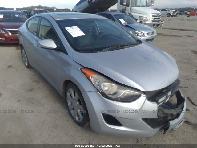 HYUNDAI ELANTRA 2012 kmhdh4ae9cu313620