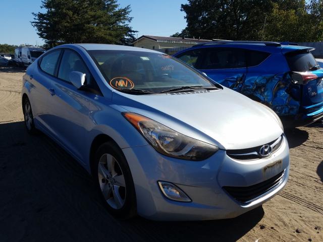 HYUNDAI ELANTRA GL 2012 kmhdh4ae9cu314055