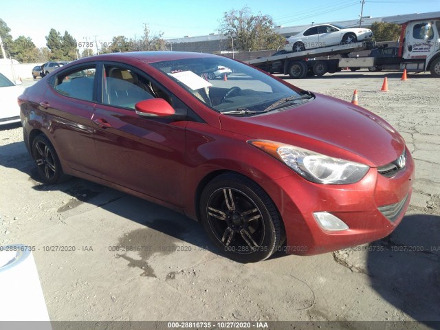 HYUNDAI ELANTRA 2012 kmhdh4ae9cu315772