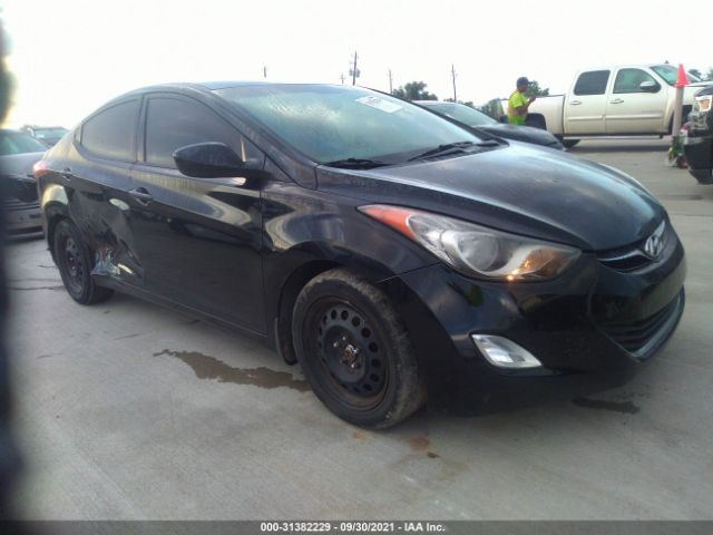 HYUNDAI ELANTRA 2012 kmhdh4ae9cu316808