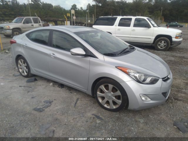 HYUNDAI ELANTRA 2012 kmhdh4ae9cu318025