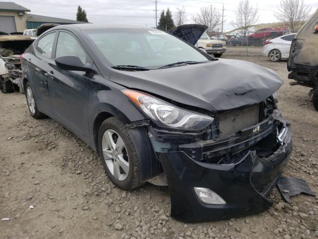 HYUNDAI ELANTRA GL 2012 kmhdh4ae9cu318154