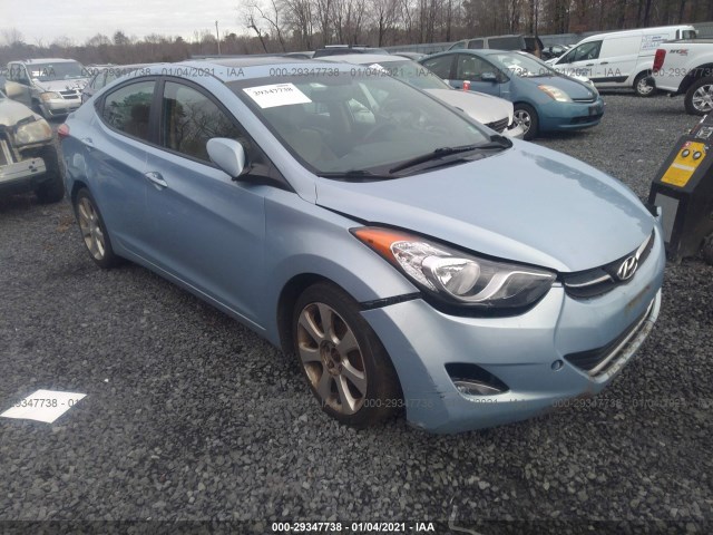 HYUNDAI ELANTRA 2012 kmhdh4ae9cu319207