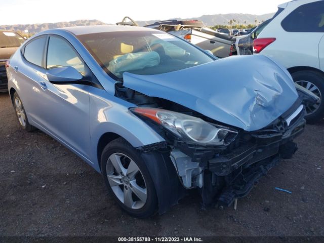 HYUNDAI ELANTRA 2012 kmhdh4ae9cu323869