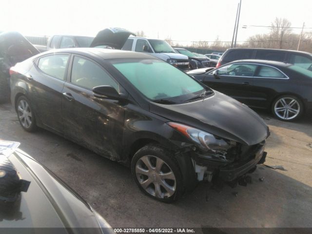 HYUNDAI ELANTRA 2012 kmhdh4ae9cu324486